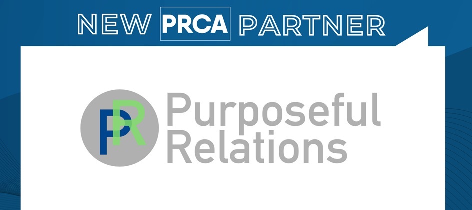 PRCA names Purposeful Relations AI partner